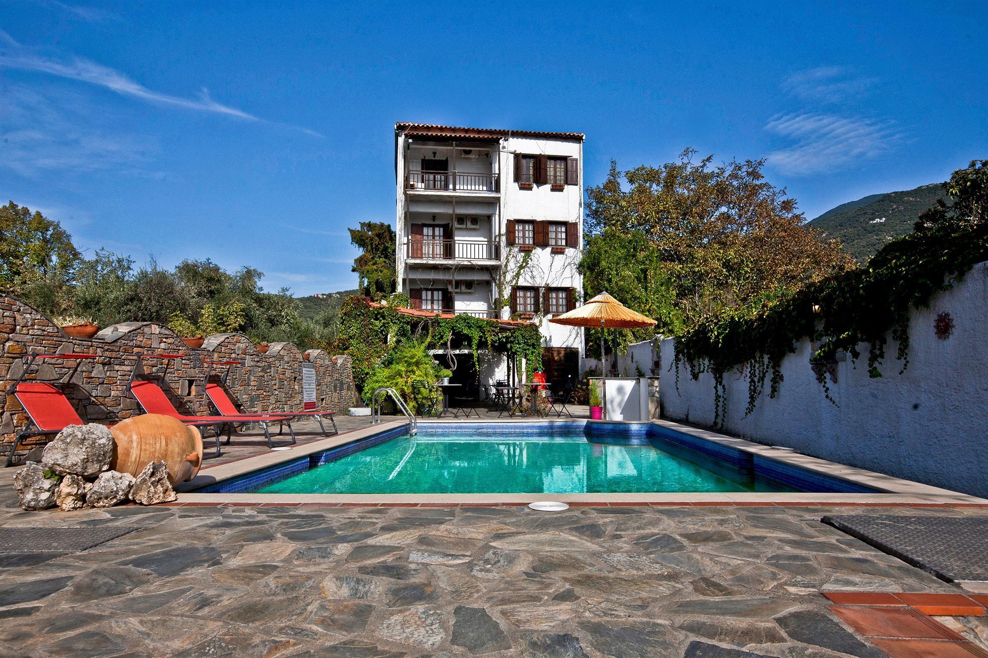 Seranides Boutique Hotel Като-Гацеа Экстерьер фото