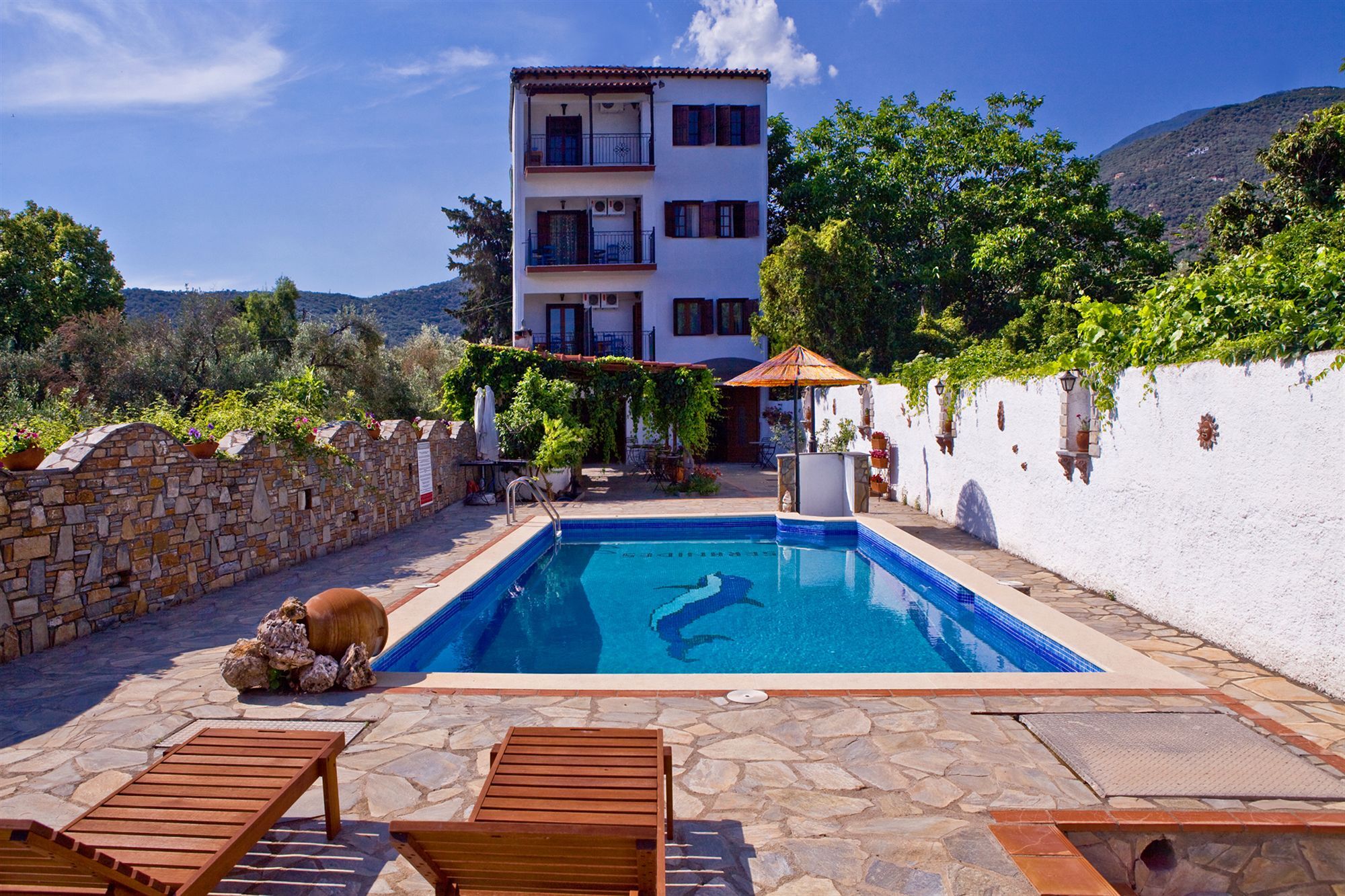 Seranides Boutique Hotel Като-Гацеа Экстерьер фото