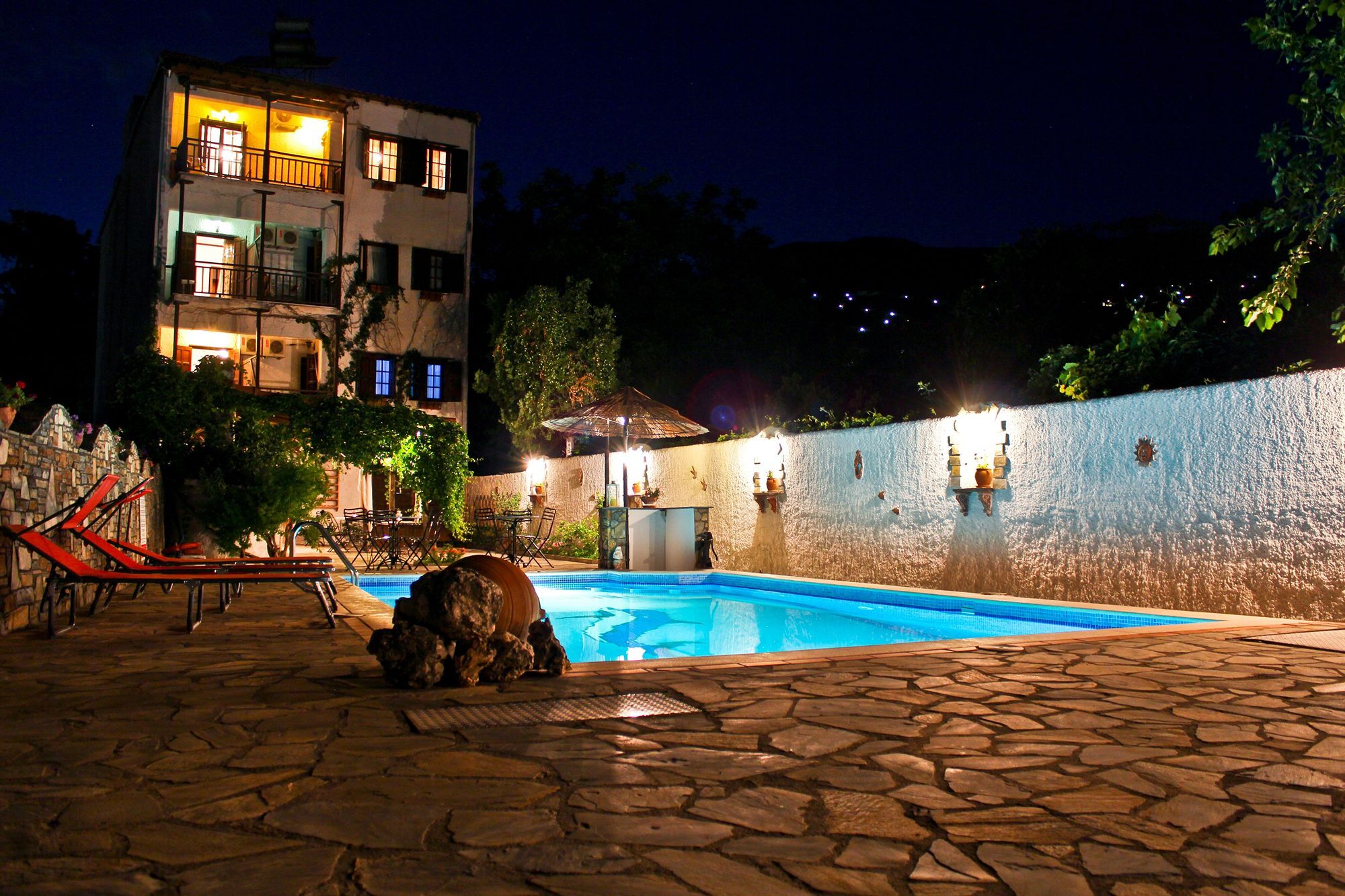 Seranides Boutique Hotel Като-Гацеа Экстерьер фото
